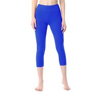 Merry Style Leggings 3/4 Pantaloni in Cotone Donna MS10-430