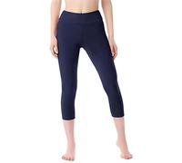 Merry Style Leggings 3/4 Pantaloni in Cotone Donna MS10-430