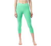 Merry Style Leggings 3/4 Pantaloni in Cotone Donna MS10-430 (Menta, S)