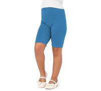 Merry Style Leggings Bambina Corti Ciclisti MS10-132 (Blu, 140)