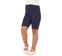 Merry Style Leggings Corti Bambina e Ragazza MS10-132 (Blu Marino, 152 cm)