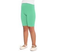 Merry Style Leggings Corti Bambina e Ragazza MS10-227 (Menta, 158)