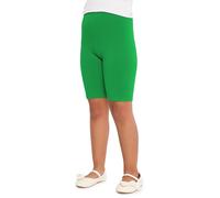 Merry Style Leggings Corti Bambina e Ragazza MS10-227 (Verde, 158)