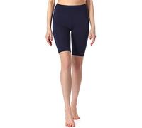 Merry Style Leggings Corti Donna MS10-219(Blu Marino,M)