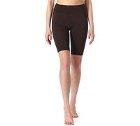 Merry Style Leggings Corti Donna MS10-219(Marrone,XXL)