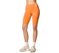 Merry Style Leggings Corti Pantaloncini Donna MS10-145 (Arancione, M)
