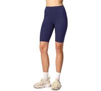 Merry Style Leggings Corti Pantaloncini Donna MS10-145 (Blu Navy, 3XL)
