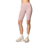 Merry Style Leggings Corti Pantaloncini Donna MS10-145 (Caffe Latte, L)