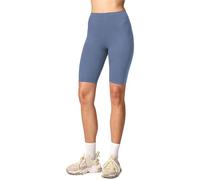 Merry Style Leggings Corti Pantaloncini Donna MS10-145 (Jeans, M)