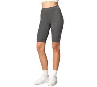 Merry Style Leggings Corti Pantaloncini Donna MS10-145 (mélange Scuro, XXL)