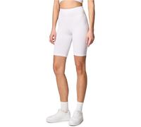 Merry Style Leggings Corti Pantaloncini Donna MS10-200 (Bianco, XS)