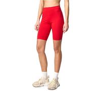 Merry Style Leggings Corti Pantaloncini Donna MS10-200 (Rosso, 4XL)