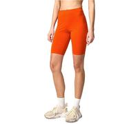 Merry Style Leggings Corti Pantaloncini Donna MS10-200 (Ruggine,M)