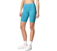 Merry Style Leggings Corti Pantaloncini Donna MS10-200 (Turchese Scuro, XS)