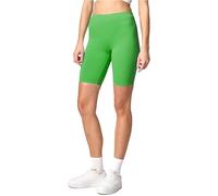 Merry Style Leggings Corti Pantaloncini Donna MS10-200 (Verde,L)