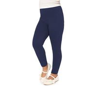 Merry Style Leggings Lunghi Bambina e Ragazza MS10-130 (Blu Marino, 158 cm)