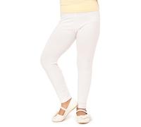 Merry Style Leggings Lunghi Bambina e Ragazza MS10-130 (Ecru, 146 cm)