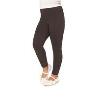 Merry Style Leggings Lunghi Bambina e Ragazza MS10-130 (Marrone, 140 cm)