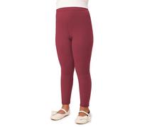 Merry Style Leggings Lunghi Bambina e Ragazza MS10-225 (Borgogna, 152)