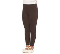 Merry Style Leggings Lunghi Bambina e Ragazza MS10-225 (Marrone, 158)