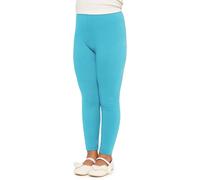 Merry Style Leggings Lunghi Bambina e Ragazza MS10-225 (Turchese, 158)