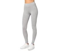 Merry Style Leggings Lunghi Donna in Viscosa con Elastan Ampia Pantaloni Donna Banda Elastica Leggins per Casa Palestra Tempo Libero MS10-143 (mélange, 4XL)