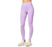 Merry Style Leggings Lunghi Donna in Viscosa con Elastan Ampia Pantaloni Donna Banda Elastica Leggins per Casa Palestra Tempo Libero MS10-143 (Viola Chiaro, XL)