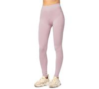 Merry Style Leggings Lunghi Donna in Viscosa con Elastan Ampia Pantaloni Donna Banda Elastica Leggins per Casa Palestra Tempo Libero MS10-143 (Caffelatte, L)