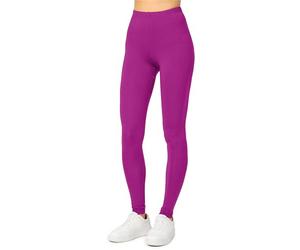 Merry Style Leggings Lunghi Donna in Viscosa MS10-143 | con Elastan Ampia Pantaloni Donna Banda Elastica Leggins per Casa Palestra Tempo Libero