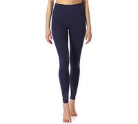 Merry Style Leggings Lunghi Pantaloni Donna MS10-221 (Blu Scuro, XXL)
