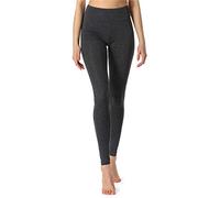 Merry Style Leggings Lunghi Pantaloni Donna MS10-221 (Mélange Scuro, M)
