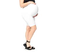 Merry Style Leggings premaman corti da donna in viscosa MS10-462