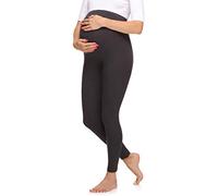 Merry Style Leggings Premaman Lunghi Donna MS10-297 (Grafite, XL)