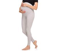 Merry Style Leggings Premaman Lunghi Donna MS10-297 (Melange, XXL)