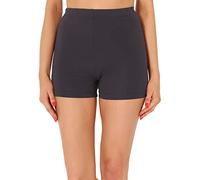 Merry Style Pantaloncini Palestra Donna in Viscosa Shorts Donna per il Fitness Allenamento Jogging Pantaloncini Sportivi Yoga Hot Pants MS10-391 (Grafite, M)