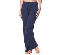 Merry Style Pantaloni del Pigiama Donna MPP-001 (Blu Scuro (70019), M)