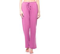 Merry Style Pantaloni del Pigiama Donna MPP-001 (Viola Chiaro, S)