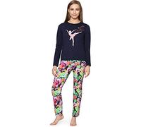 Merry Style Pigiama Lungo Ragazza MS10-192 (Navy Danza, 170)