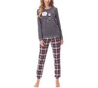 Merry Style Pigiama Manica Lunga Donna MS10-167