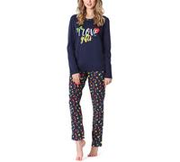 Merry Style Pigiama Manica Lunga Donna MS10-169