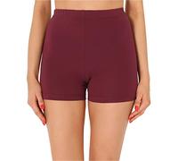 Merry Style Shorts Donna Corti in Cotone MS10-358 | Vita elastica, tessuto morbido e vestibilità aderente, modello corto per casa, relax, sport leggero e tempo libero