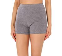 Merry Style Shorts Donna Corti in Cotone MS10-358 | Vita elastica, tessuto morbido e vestibilità aderente, modello corto per casa, relax, sport leggero e tempo libero