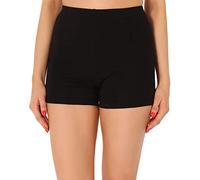 Merry Style Shorts Donna Corti in Cotone MS10-358 | Vita elastica, tessuto morbido e vestibilità aderente, modello corto per casa, relax, sport leggero e tempo libero