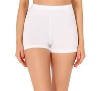Merry Style Shorts Donna Corti in Cotone MS10-358 | Vita elastica, tessuto morbido e vestibilità aderente, modello corto per casa, relax, sport leggero e tempo libero