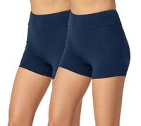 Merry Style Shorts Donna Corti MS10-359 (2Pack Blu Marino, S)