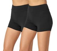 Merry Style Shorts Donna Corti MS10-359 (2Pack Nero/Nero, XL)