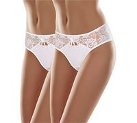 Merry Style Slip a Vita Bassa Donna MSGAB17 (Bianca (2Pack), 42 (Taglia Produttore: S))