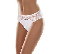 Merry Style Slip a Vita Bassa Donna MSGAB17 (Bianco, 44 (Taglia Produttore: M))