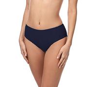 Merry Style Slip Bikini Coprente Vita Media Donna 18 (Blu Scuro (6007), 50)