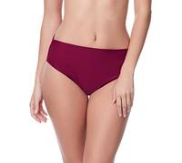 Merry Style Slip Bikini Coprente Vita Media Donna 18 (Borgogna (5288), 54)